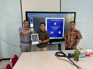 Submission of the 2026 Internal Quality Audit Report Form for the Electrical Engineering Study Program, Universitas Diponegoro